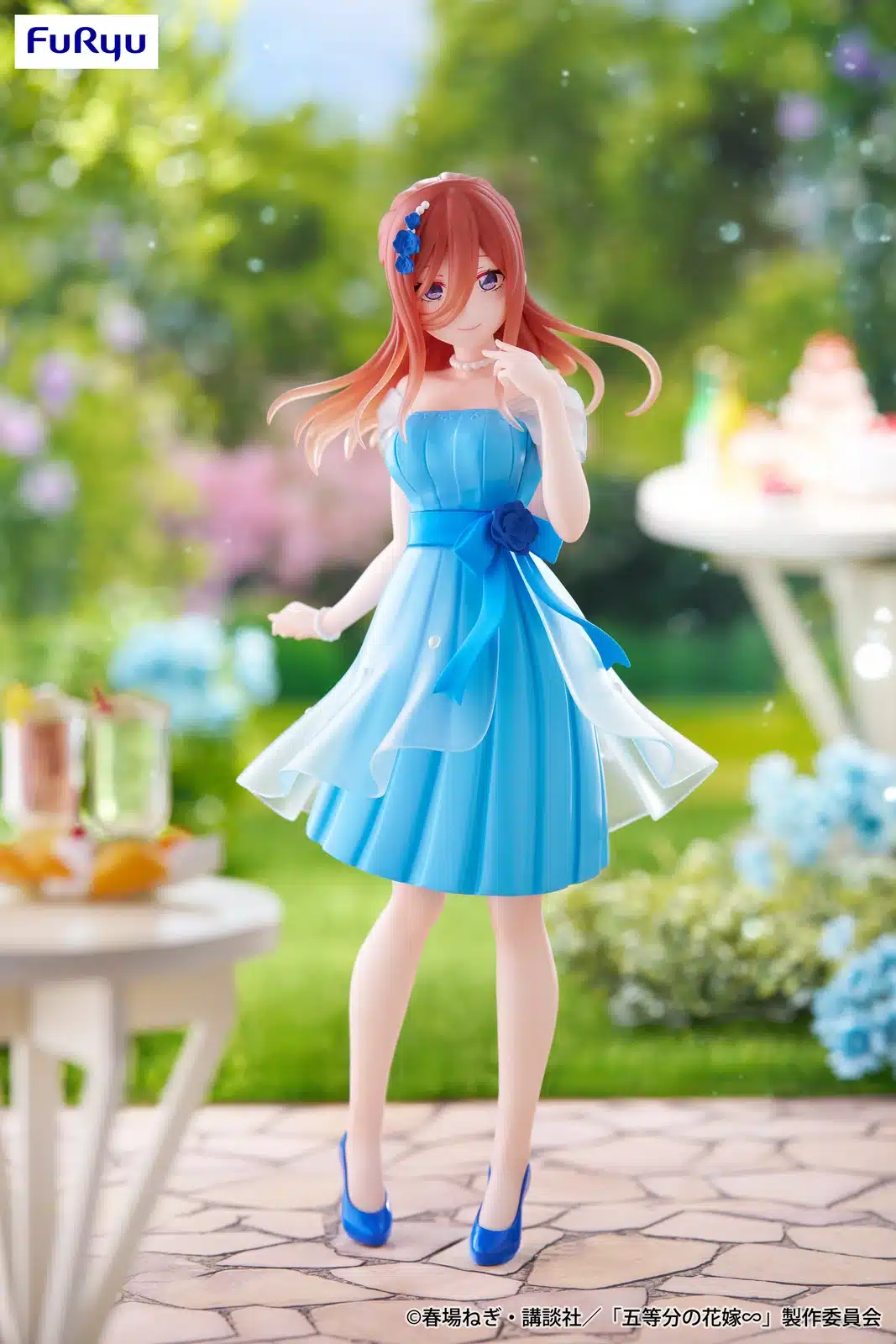 Go-Toubun no Hanayome Nueva figura de Miku en elegante vestido