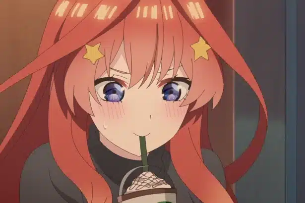 La novela de The Quintessential Quintuplets presenta la portada de su volumen #3