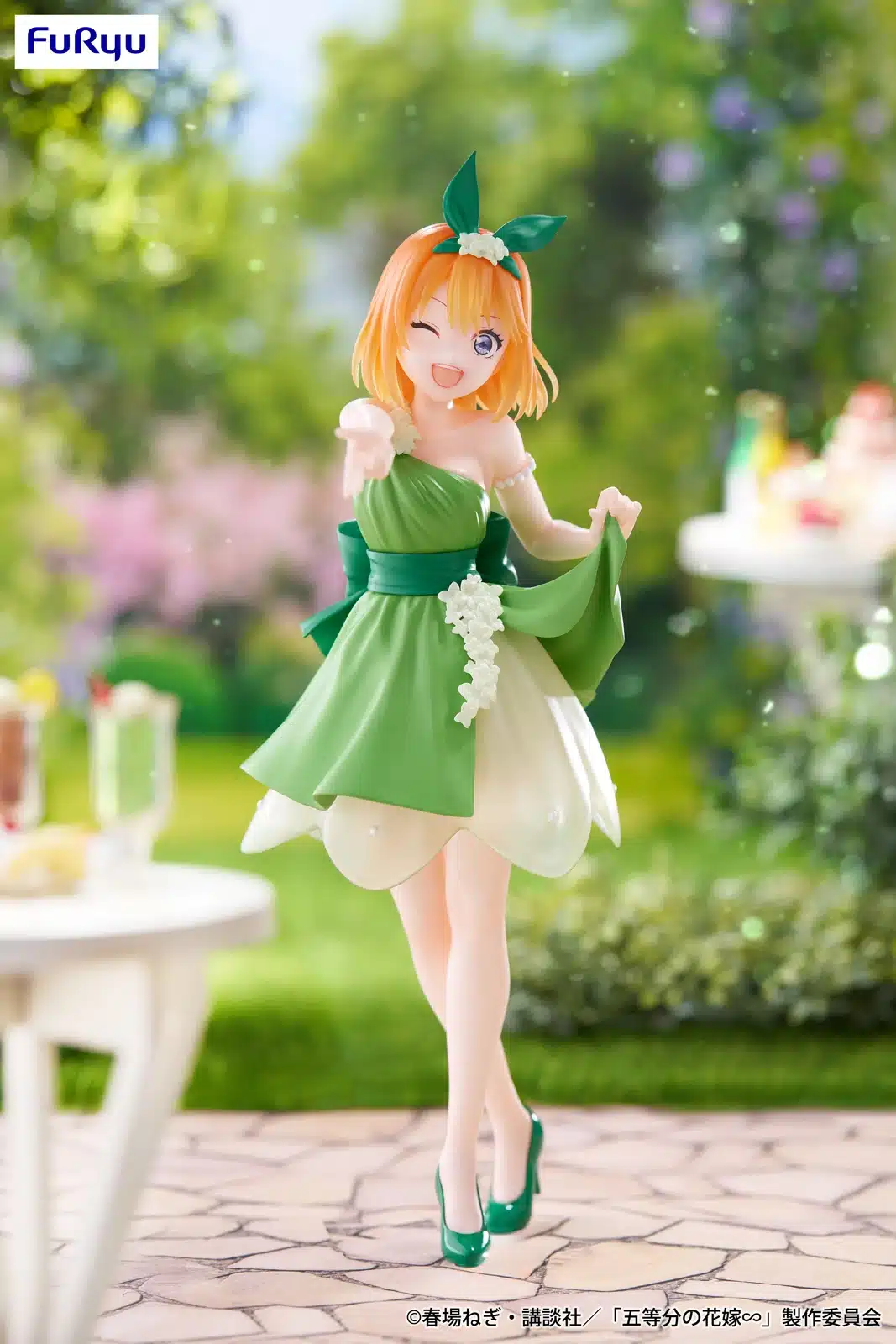 Go-Toubun no Hanayome estrena figura de Yotsuba en elegante vestido