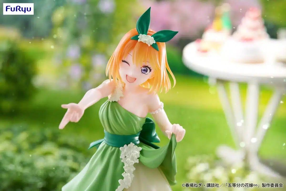 Go-Toubun no Hanayome estrena figura de Yotsuba en elegante vestido