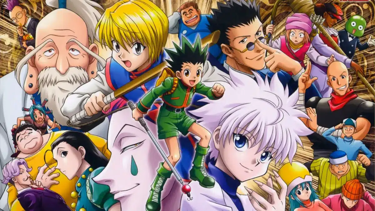 Yoshihiro Togashi creador de Hunter x Hunter vuelve después de más de medio año ausente Crunchyroll celebra el espíritu de Dungeons & Dragons con estos animes