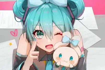 Hatsune Miku Cinnamoroll