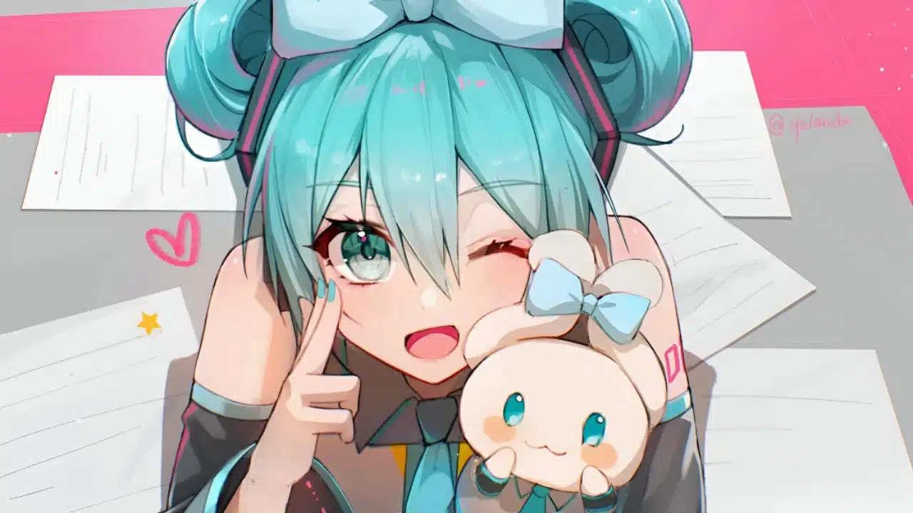 Hatsune Miku Cinnamoroll
