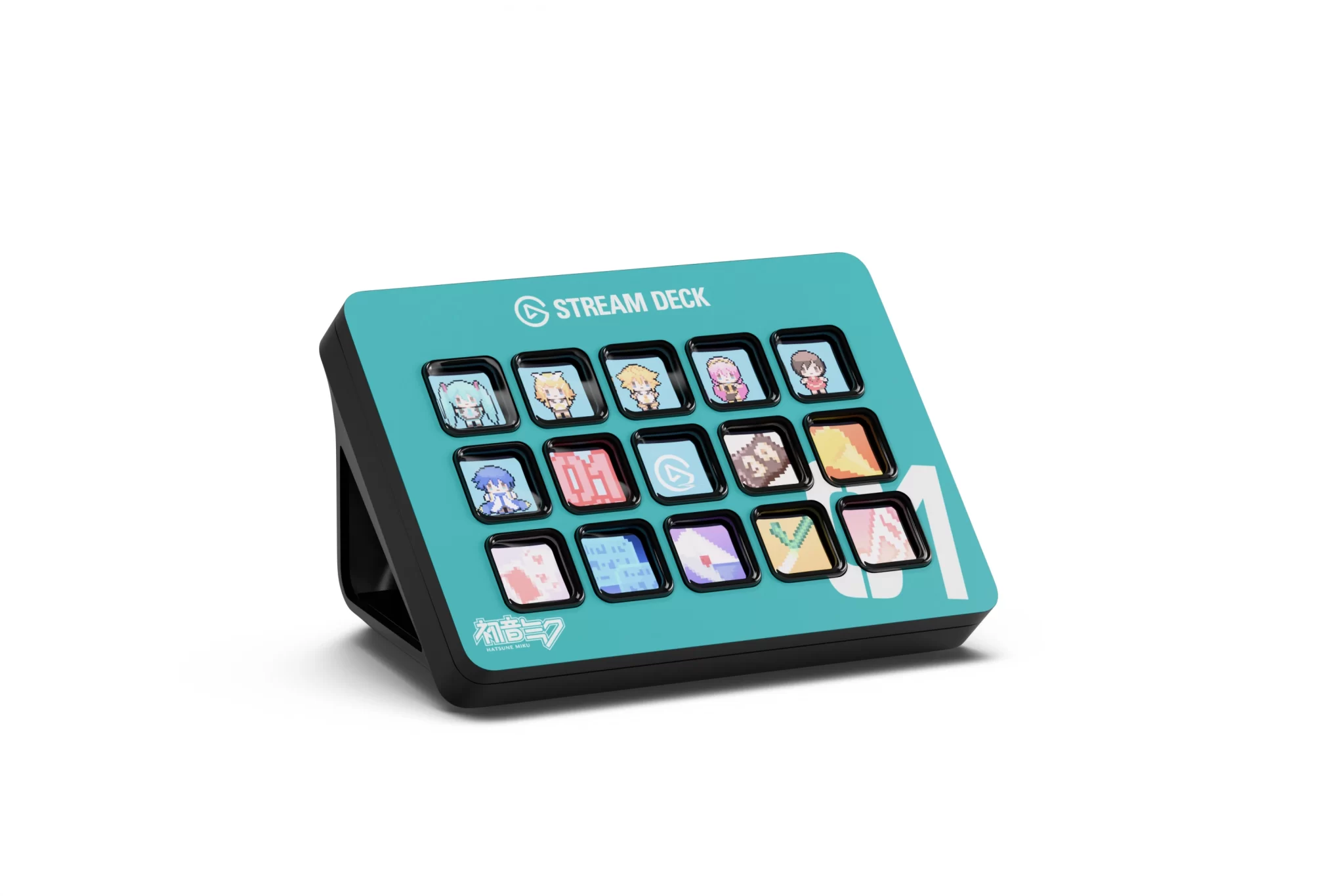 Hatsune Miku x Elgato Stream Deck
