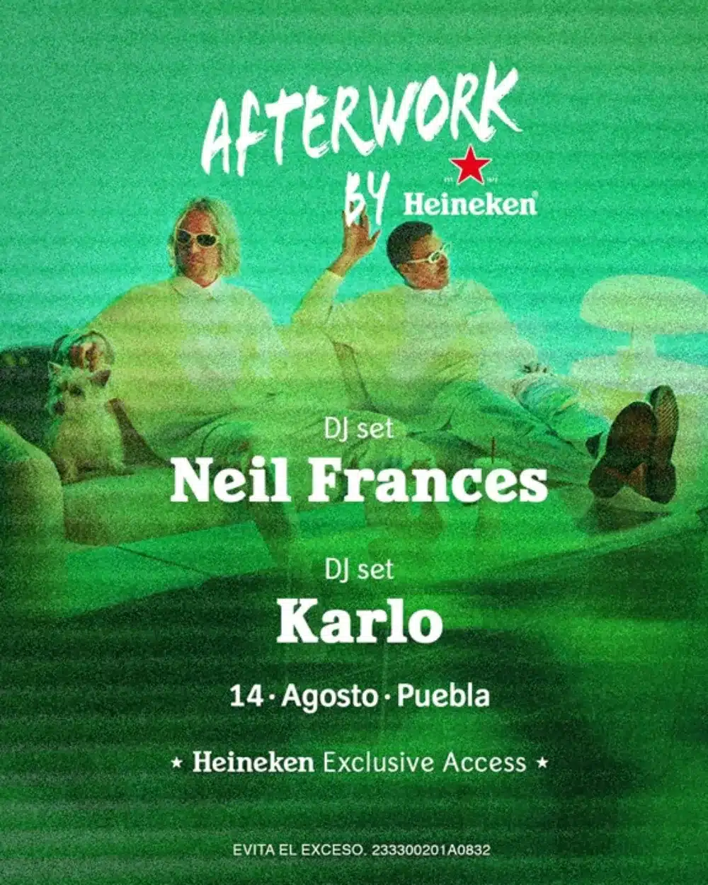 Heineken Afterwork llega Puebla