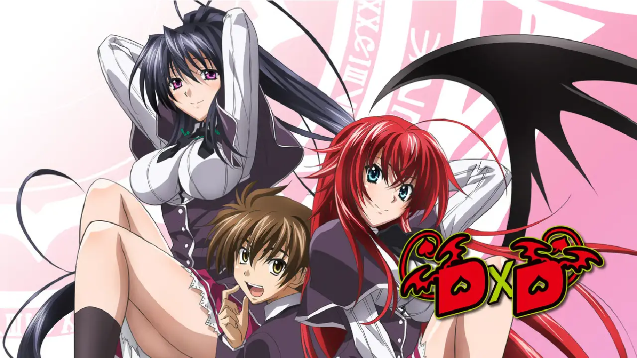10 harems problemáticos del anime que es mejor olvidar