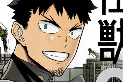 El manga Kaiju No.8 presenta la portada de su volumen final