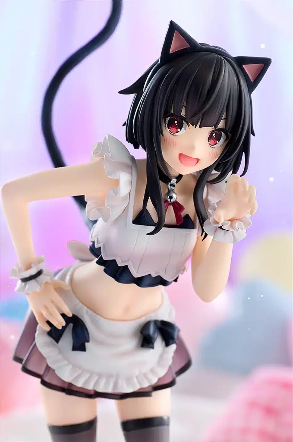 Konosuba Megumin deslumbra en su nueva figura de gatita sirvienta