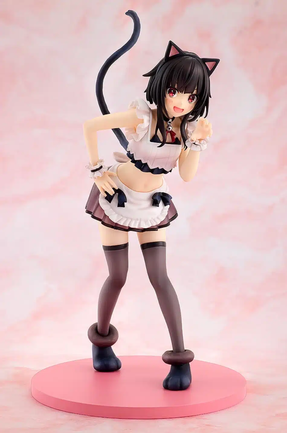 Konosuba Megumin deslumbra en su nueva figura de gatita sirvienta