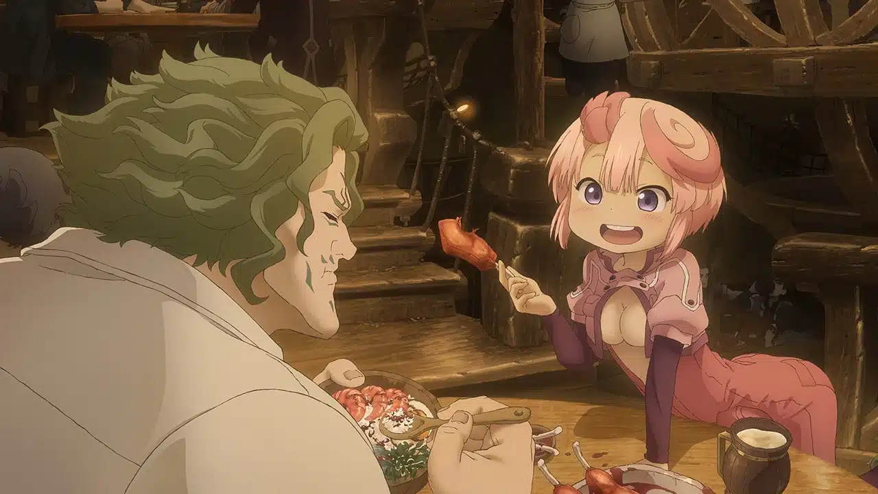 Made in Abyss anime sequel visual