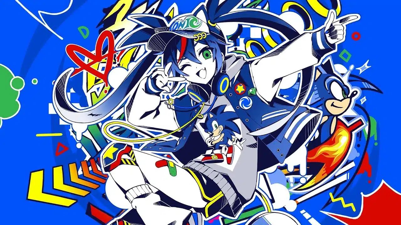 Miku x Sonic