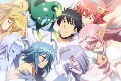 10 harems problemáticos del anime que es mejor olvidar