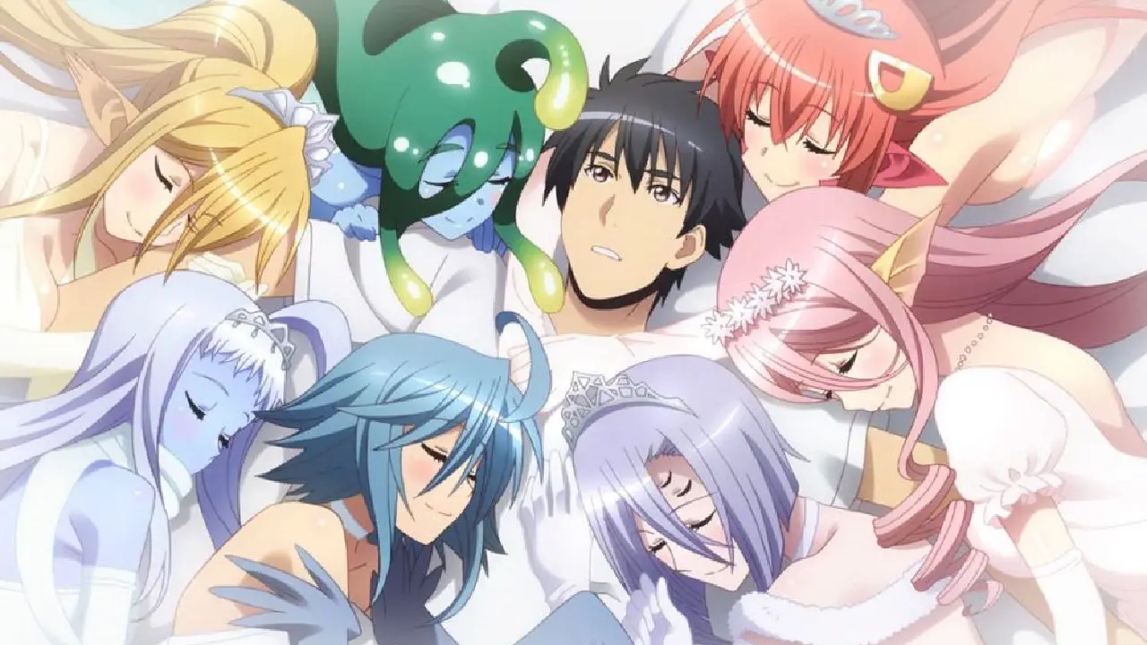 10 harems problemáticos del anime que es mejor olvidar