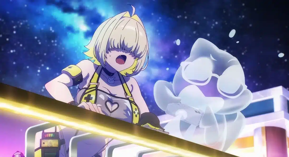 Nikke anime screenshot