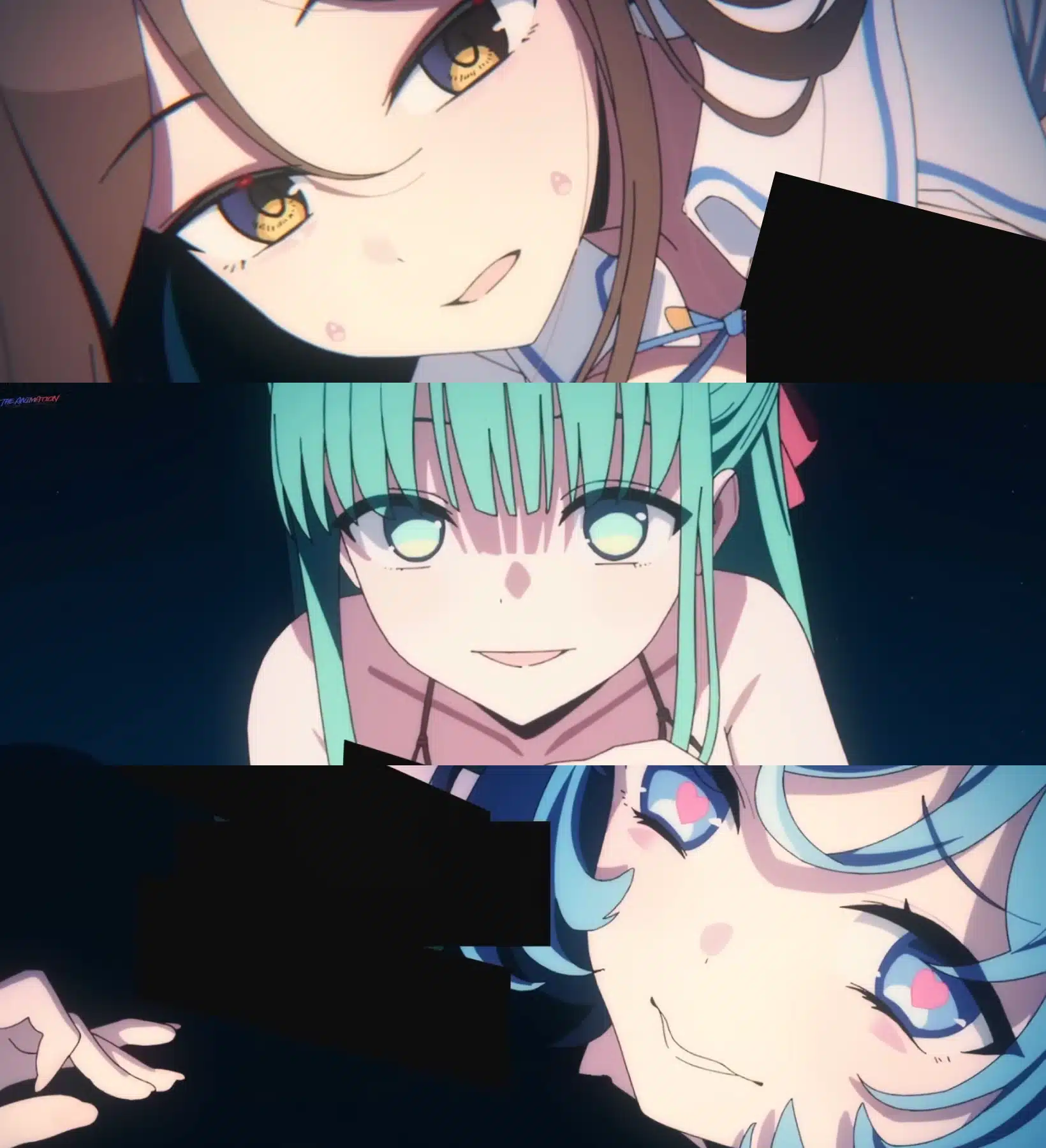 Nukitashi the Animation character art