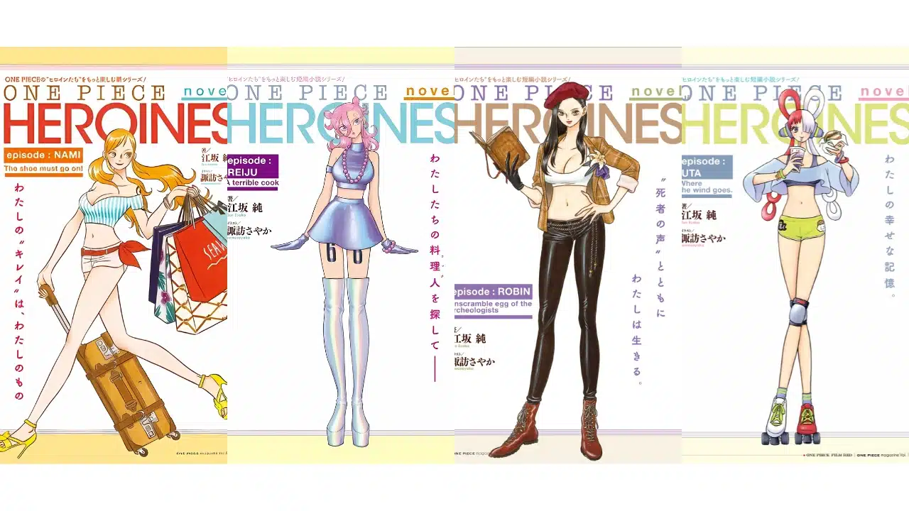 Nuevo anime para One Piece: Heroines