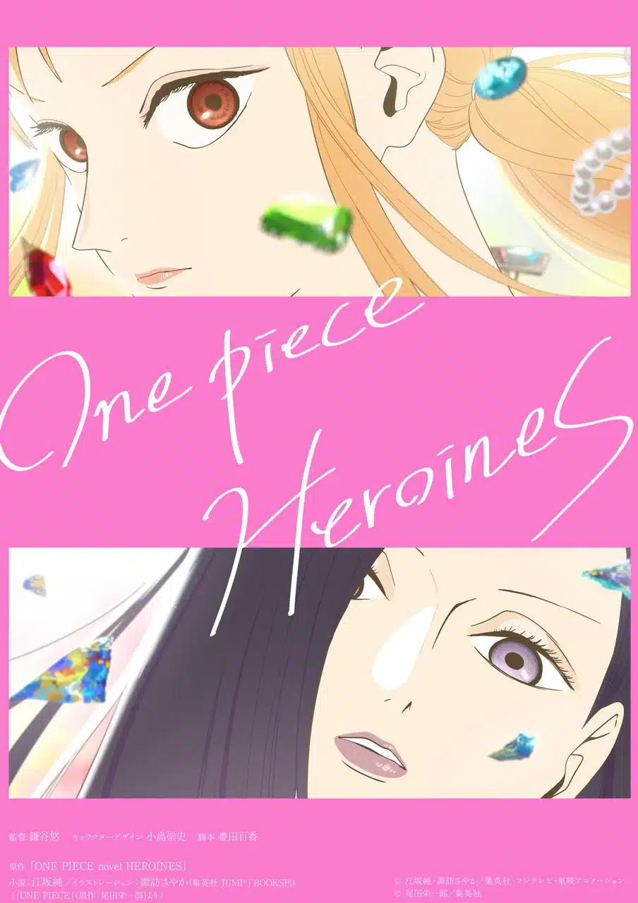 Nuevo anime para One Piece: Heroines