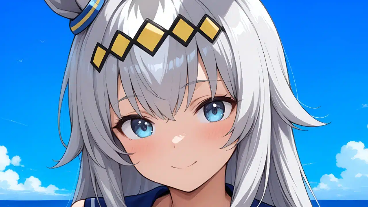 Oguri Cap Uma Musume