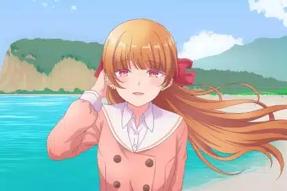 Osananajimi to wa LoveCom ni Naranai comparte una visual de Akari Hiodoshi