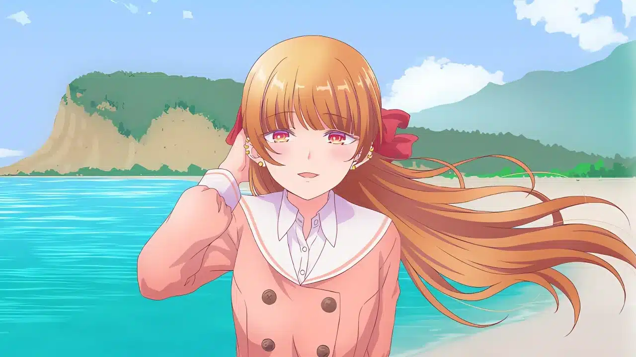 Osananajimi to wa LoveCom ni Naranai comparte una visual de Akari Hiodoshi