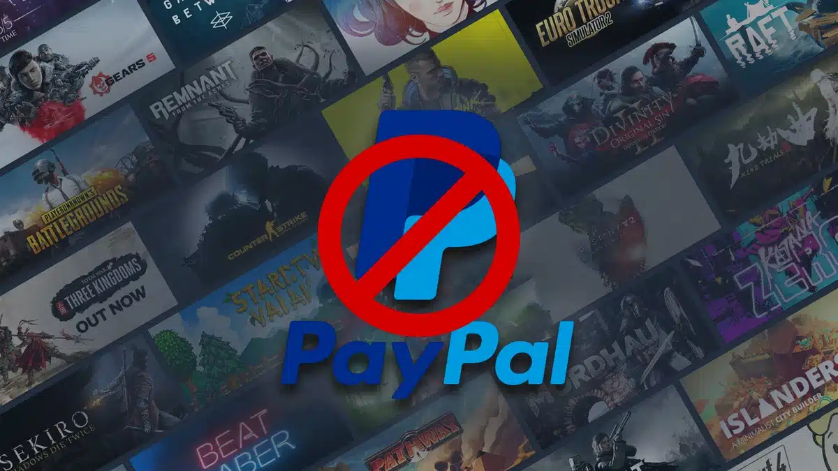 PayPal también se retira de Steam tras el escándalo de los videojuegos H 