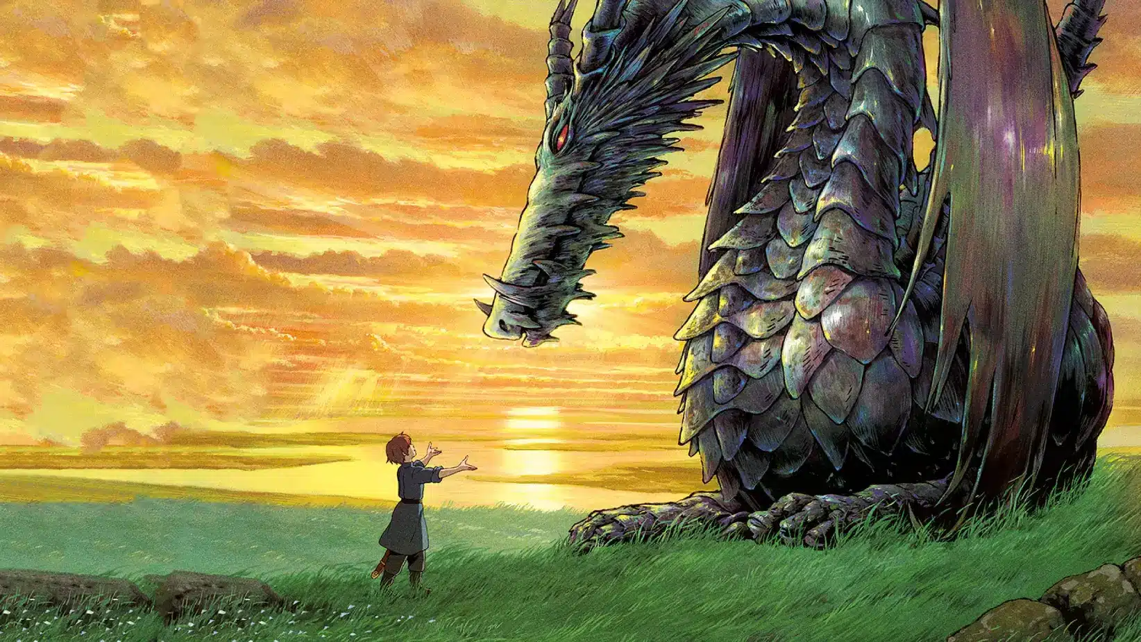Película Anime Gedo Senki (Tales from Earthsea)