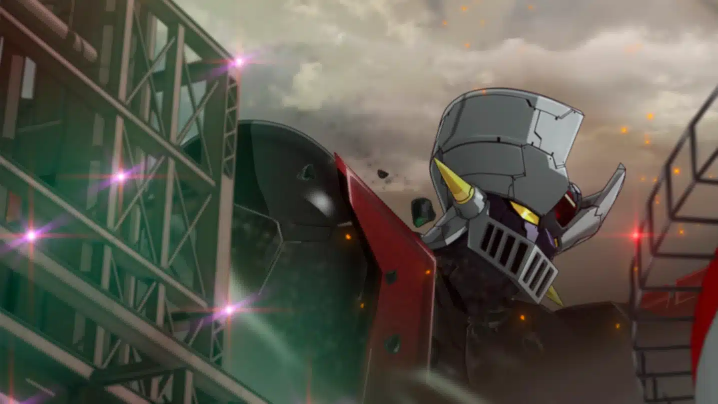 Película Anime
 Mazinger Z: Infinity