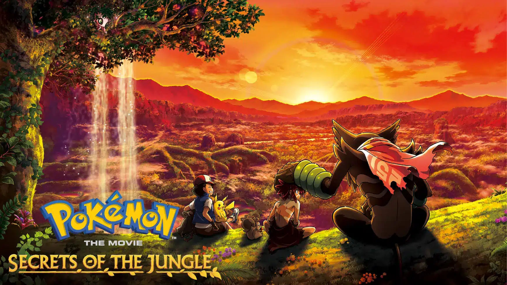 Pelicula Anime Pokémon: Secrets of the Jungle