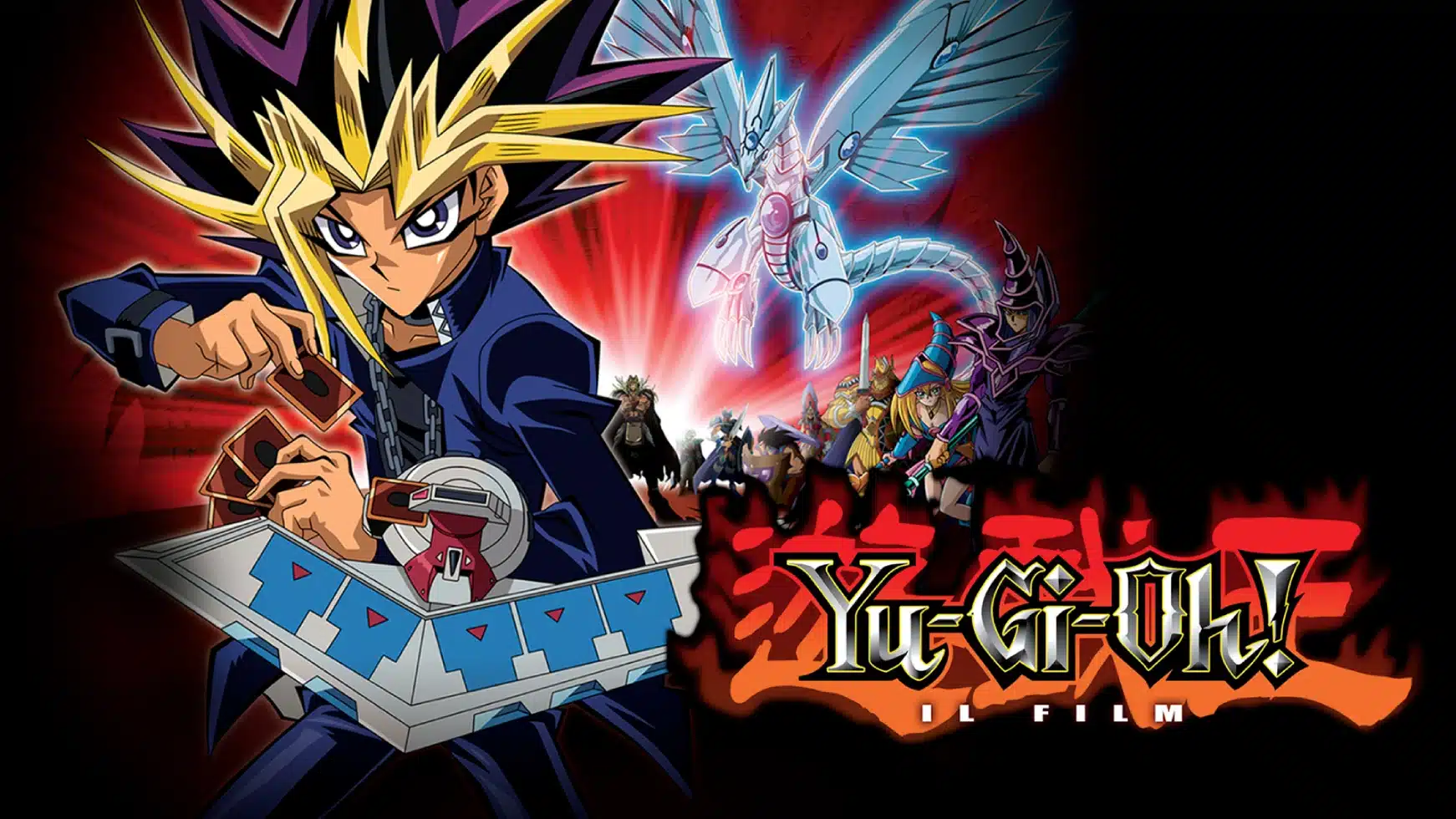 Pelicula Anime Yu-Gi-Oh! Duel Monsters: Hikari no Pyramid (Yu-Gi-Oh! The Movie: Pyramid of Light)