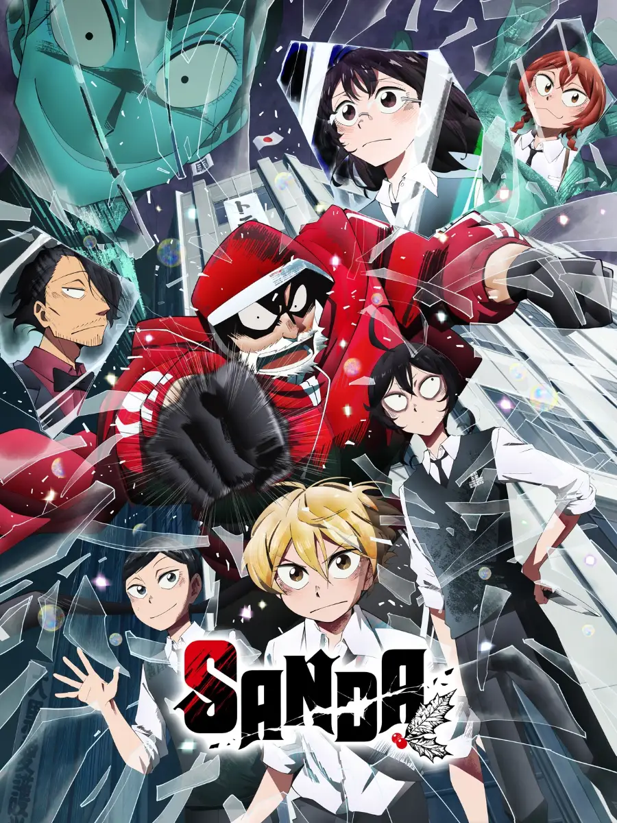 SANDA revela tráiler y más detalles para su estreno de anime