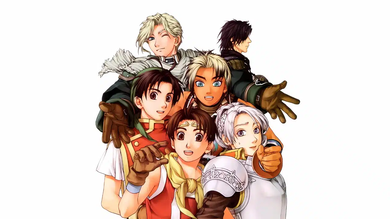 Nuevo anime para la franquicia de Suikoden