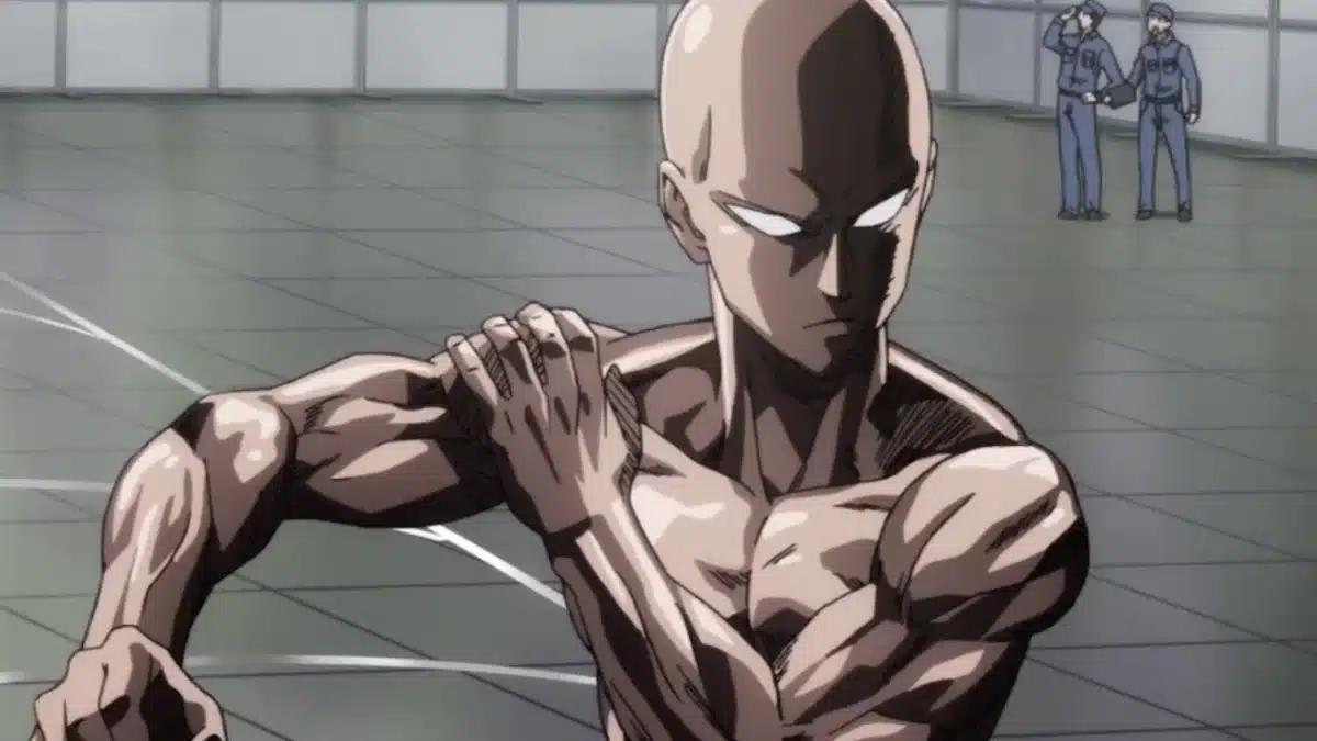 Saitama One Punch Man