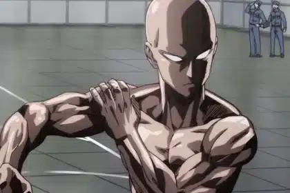 Saitama One Punch Man