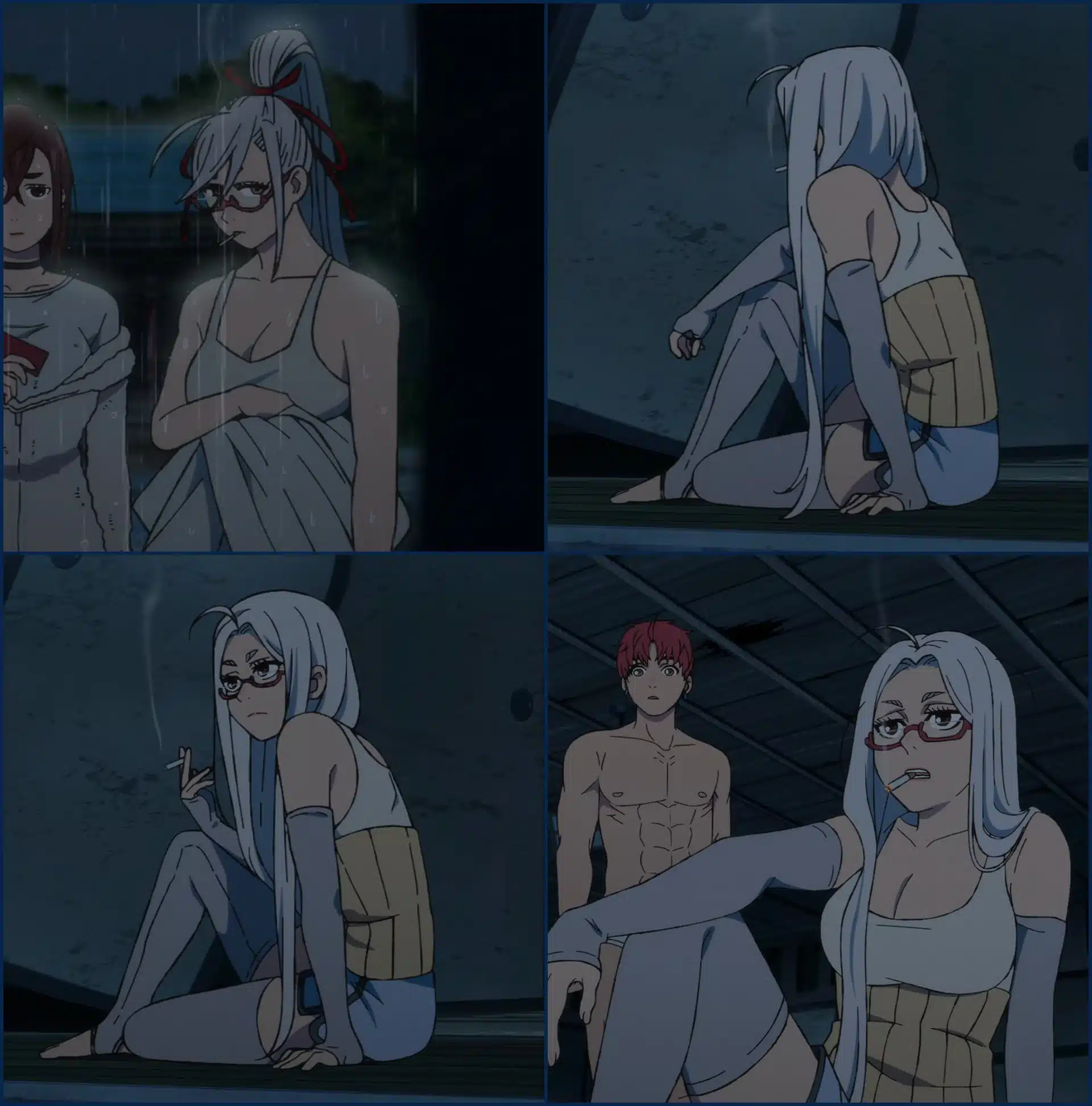 Dandadan: Seiko Ayase se roba todas las miradas con su belleza en el último episodio