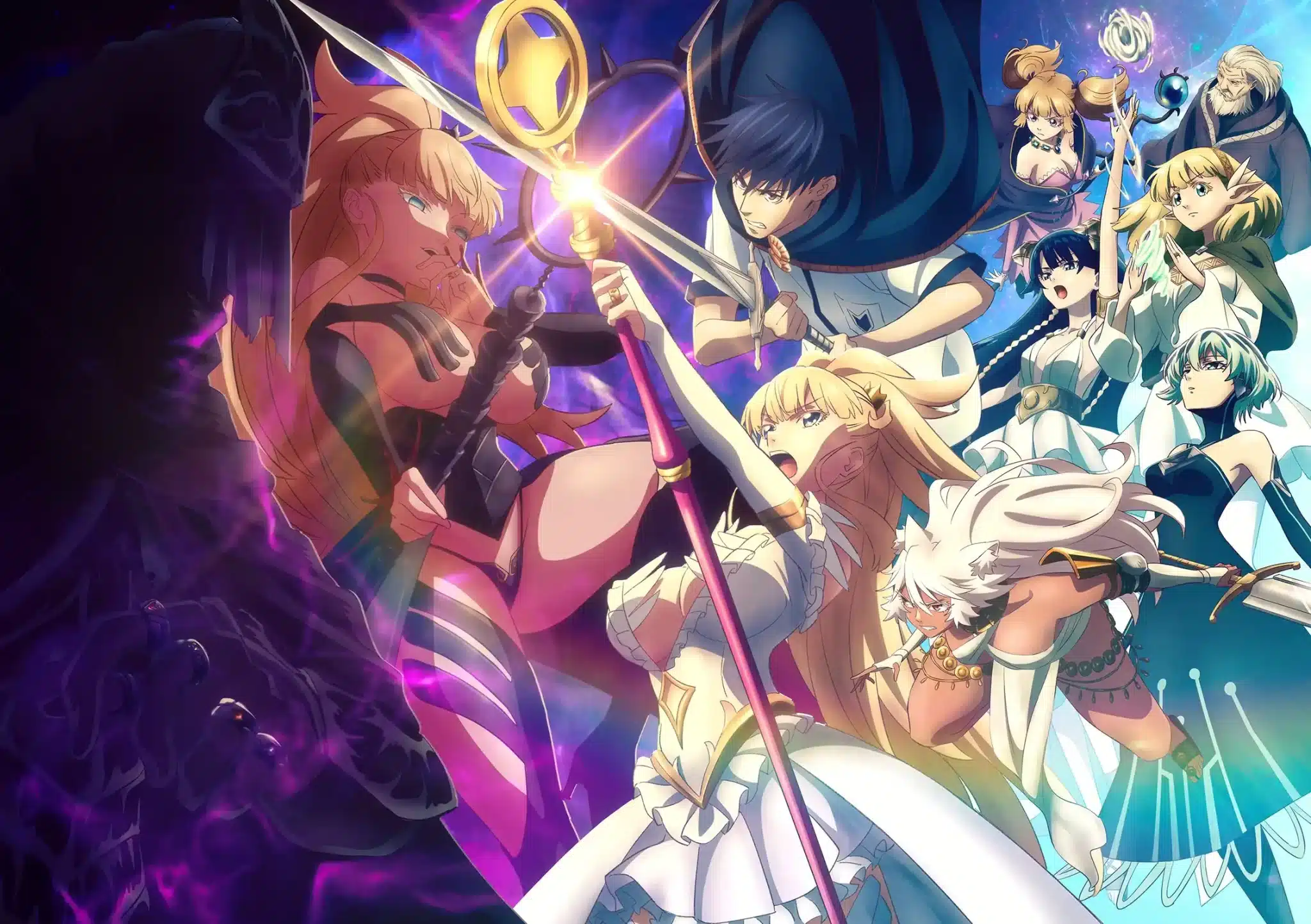 Nuevo visual y fecha de estreno para la nueva temporada de Tales of Wedding Rings