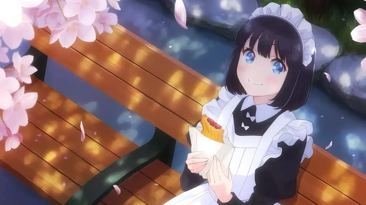 The Food Diary of Miss Maid anuncia nuevo anime con primer avance