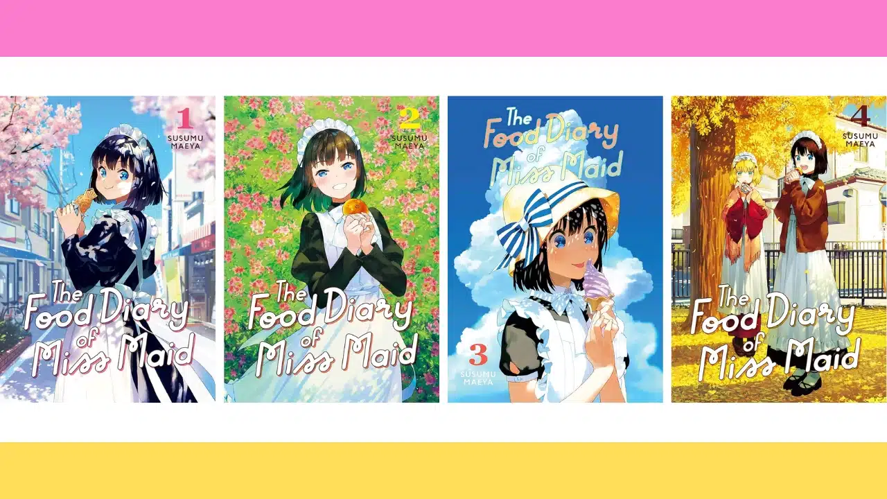 The Food Diary of Miss Maid anuncia nuevo anime con primer avance