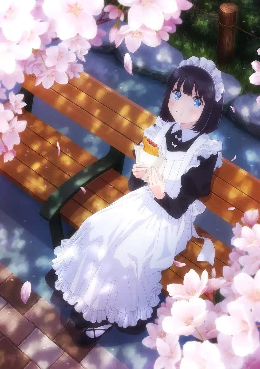 The Food Diary of Miss Maid anuncia nuevo anime con primer avance