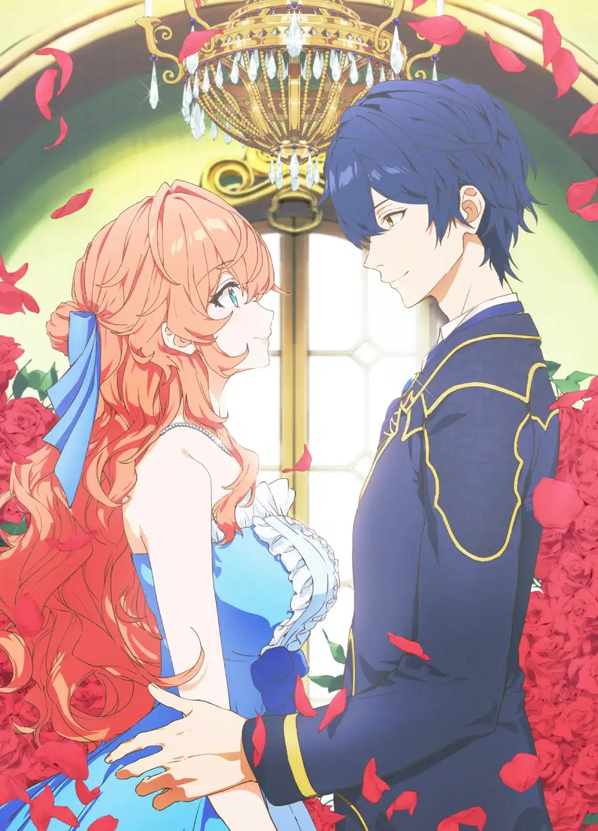 The Villainess Is Adored by the Prince of the Neighbor Kingdom (Akuyaku Reijou wa Ringoku no Outaishi ni Dekiai Sareru) - Anime visual