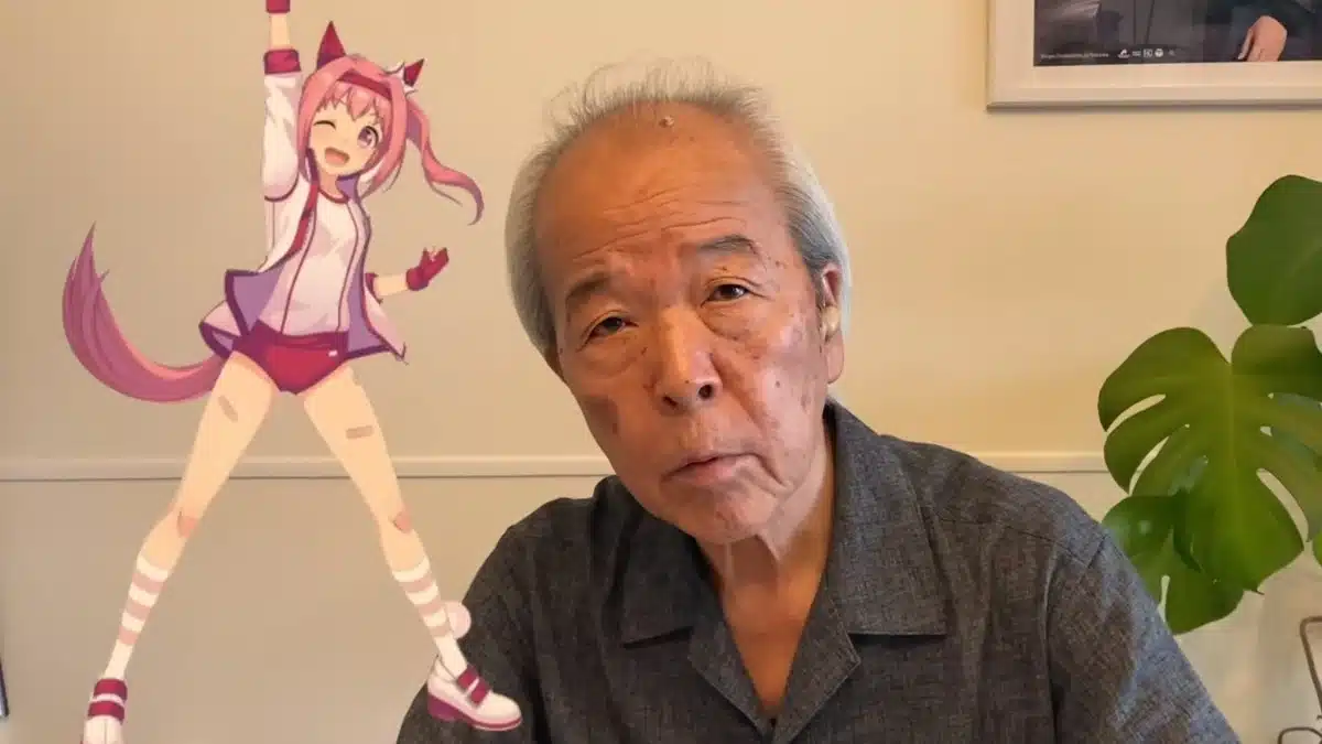 Un abuelo en Japón es el fan más longevo de Umamusume: Pretty Derby