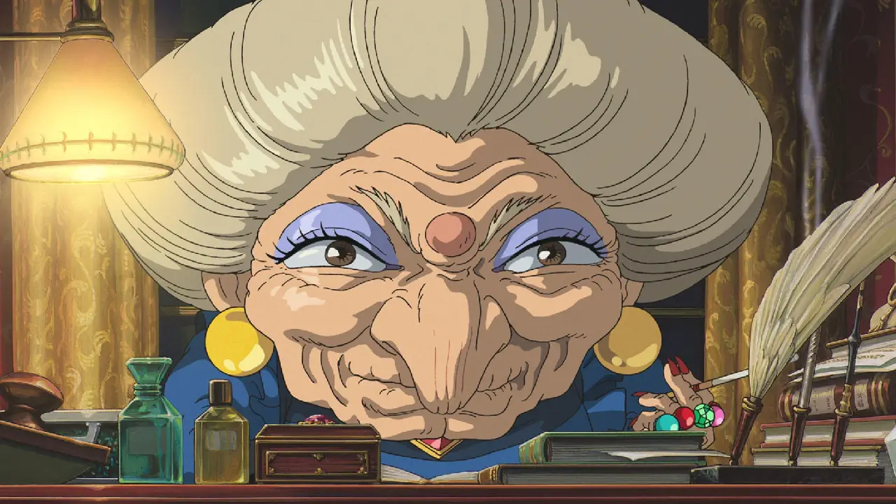 10 abuelas de anime tan poderosas que dejarían en ridículo a Seiko Ayase de Dandadan