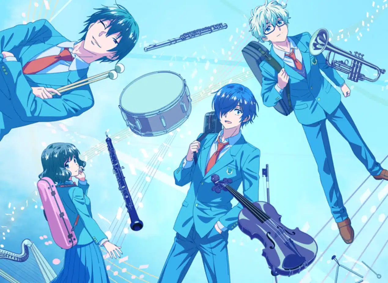 Anime: Ao No Orchestra (Blue Orchestra) - Season 2