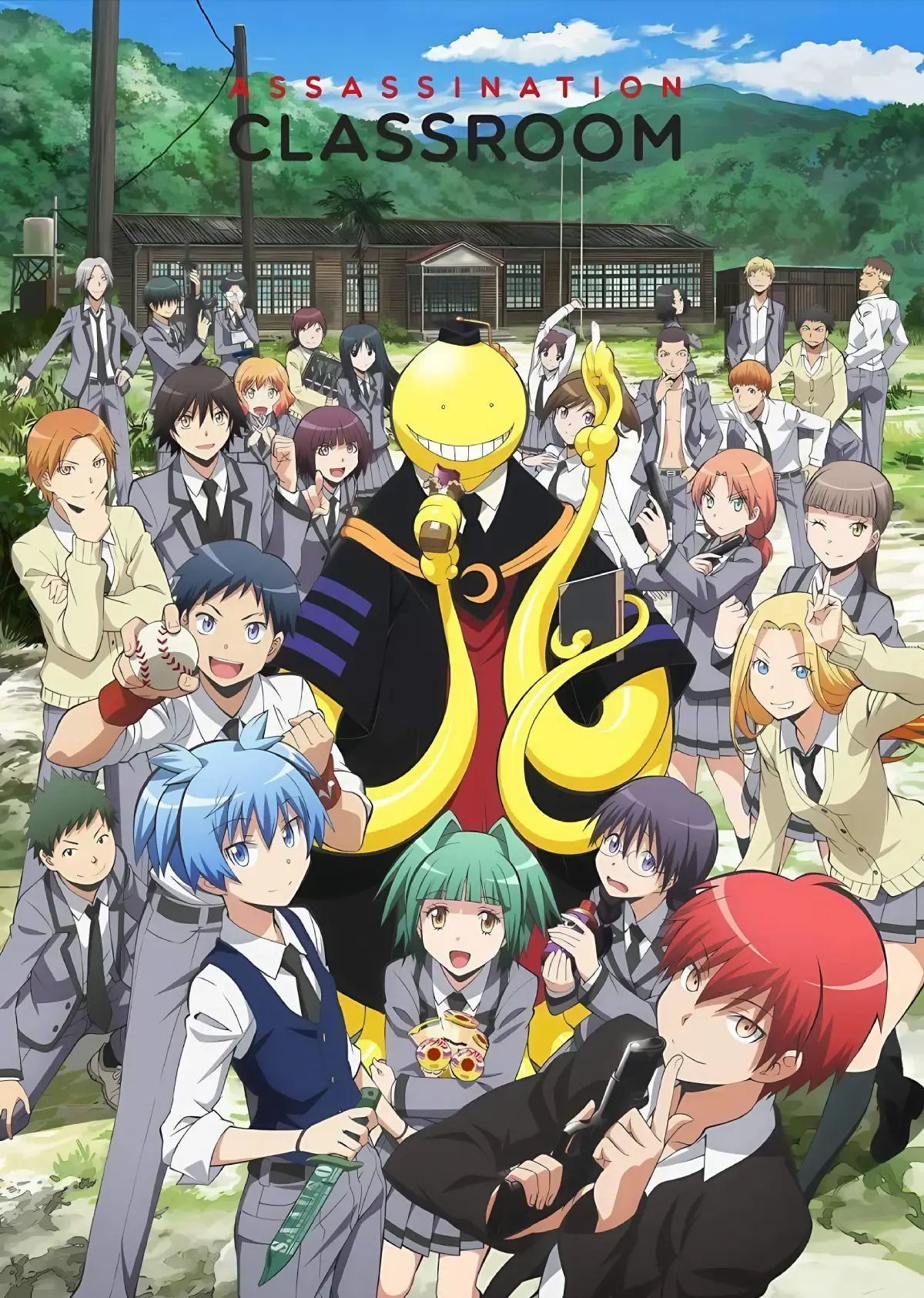 Assassination Classroom (Ansatsu Kyoushitsu) - Anime visual