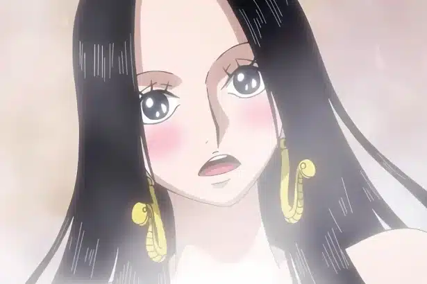 Feliz cumpleaños a Boa Hancock de One Piece con nueva ilustración