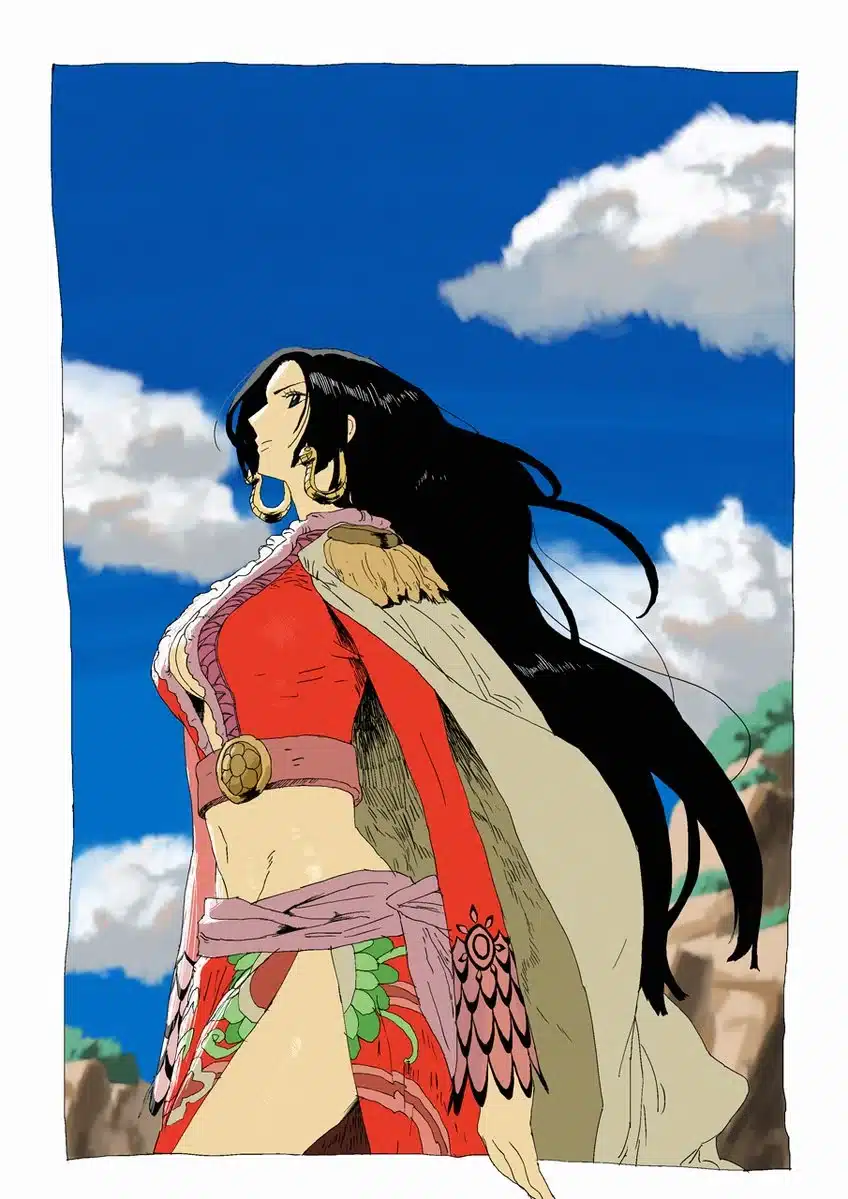 Feliz cumpleaños a Boa Hancock de One Piece con nueva ilustración