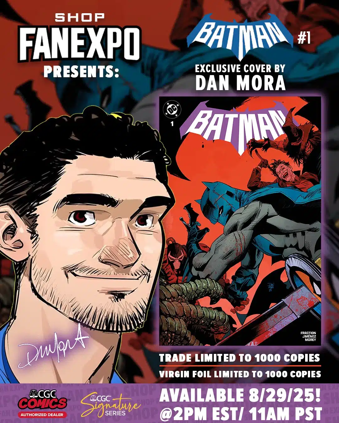 Batman rinde homenaje al manga Kagurabachi en su nueva portada