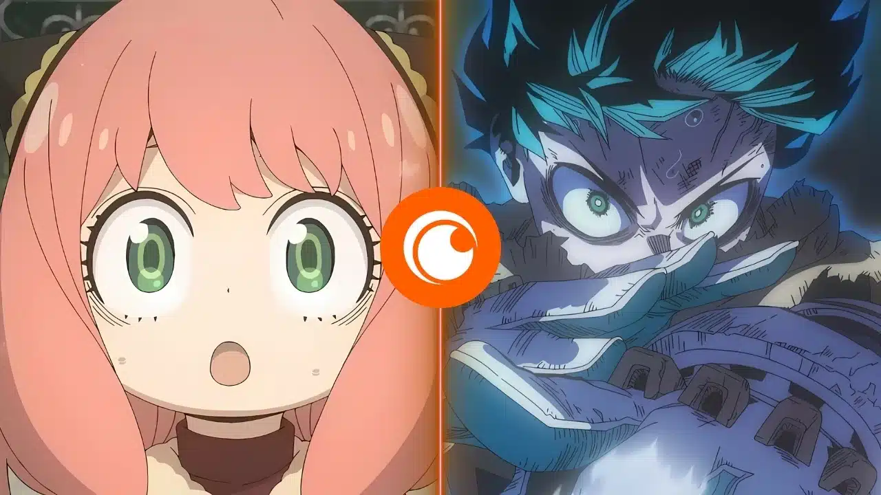 Crunchyroll muestra sus novedades para la Temporada OTOÑO 2025