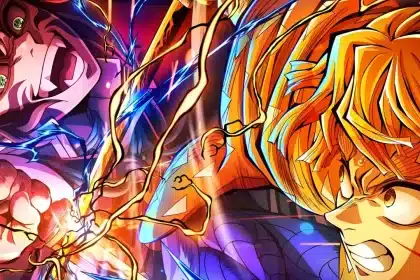 Demon Slayer: Infinity Castle presenta nuevo teaser y visual de Zenitsu vs. Kaigaku