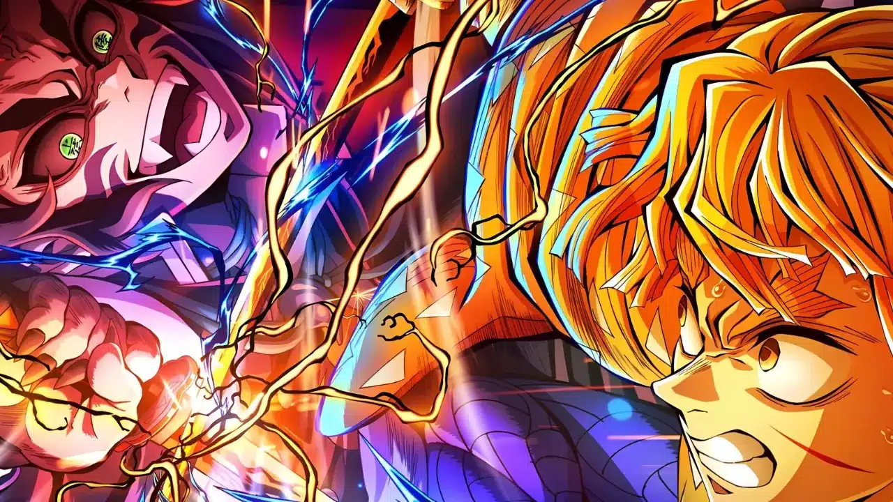 Demon Slayer: Infinity Castle presenta nuevo teaser y visual de Zenitsu vs. Kaigaku