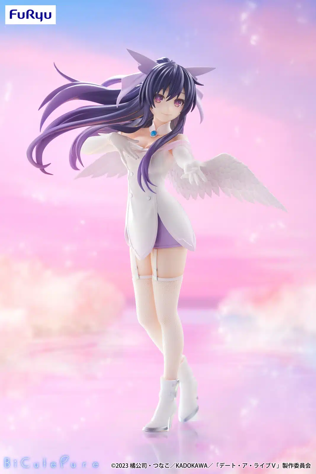 Date A Live V: Nueva figura de Tohka deslumbra con un diseño angelical